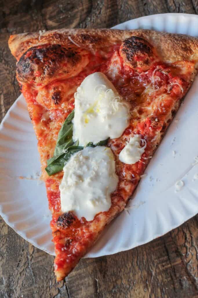 the best pizza slice in NYC: L'Industrie Pizzeria