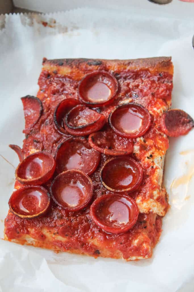 Best pizza slice in NYC: Prince Street Pizza