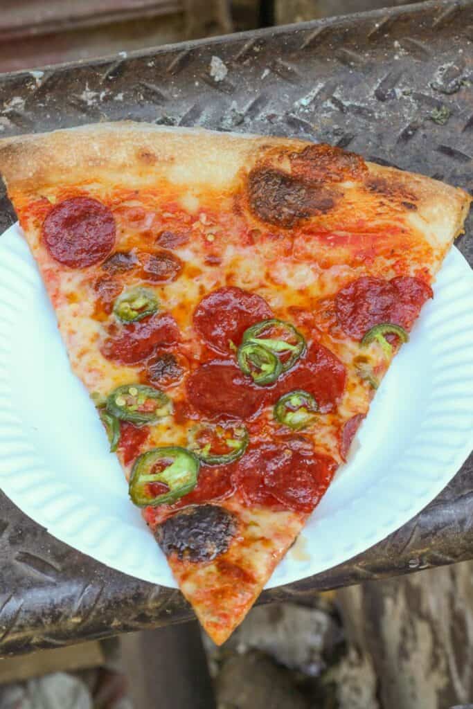 Best pizza slice in NYC: Scarr's Pizza

