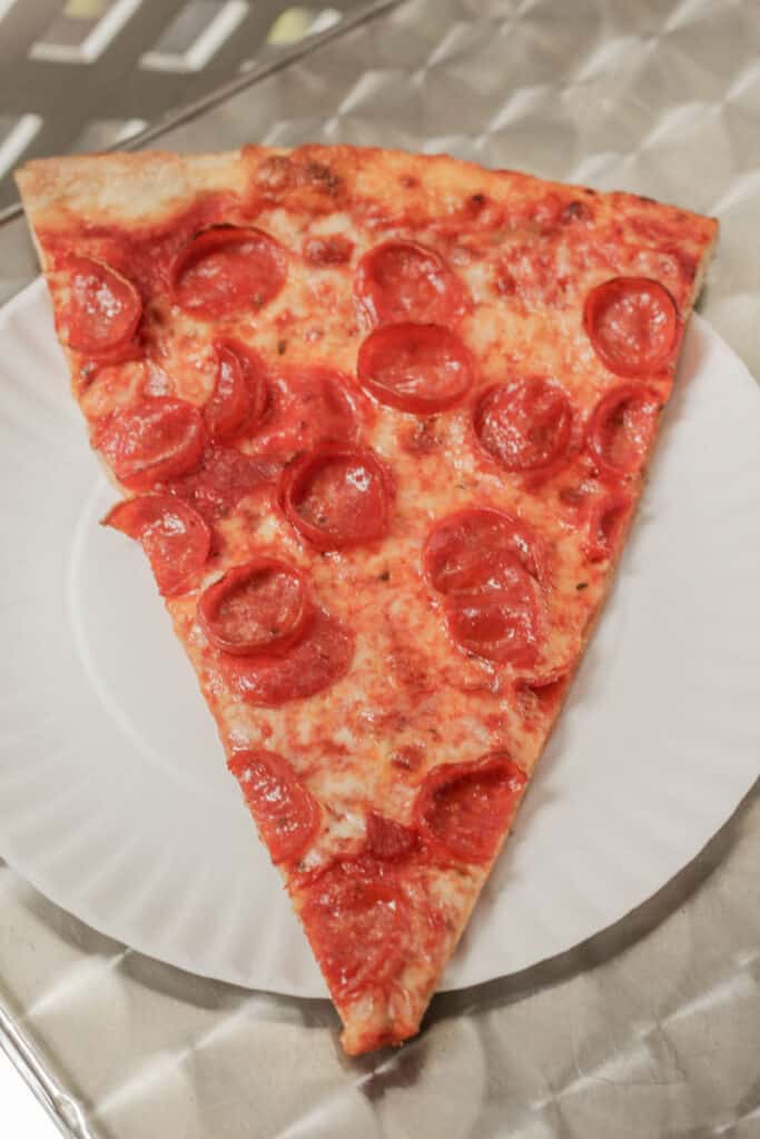 Sofia Pizza Shoppe's pepperoni pizza, Best pizza slice in NYC
