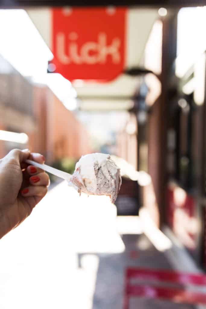 Restaurants at the Pearl San Antonio: Lick Ice Creams