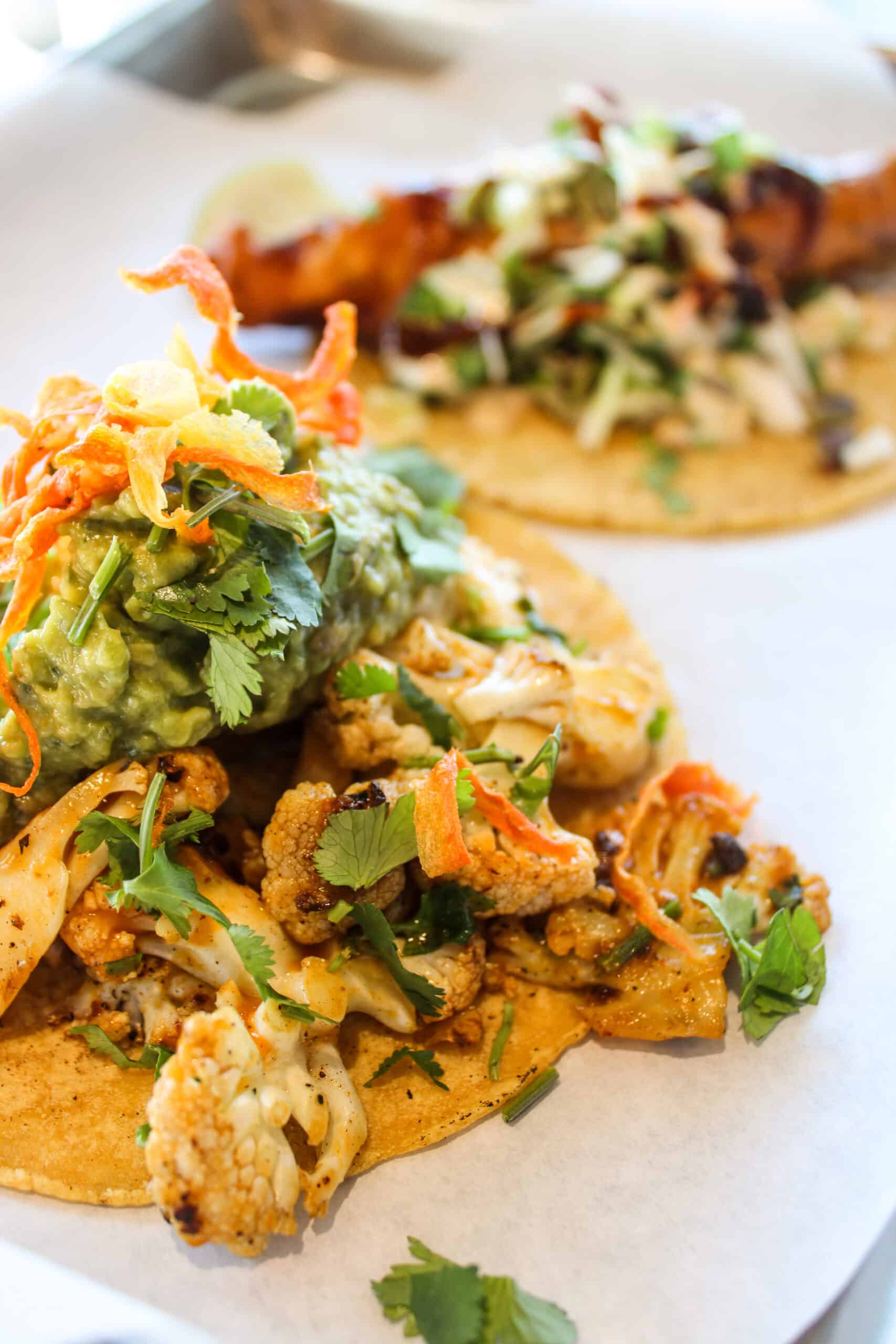 New restaurants in salt lake city: Facil Tacqueria's Tacos