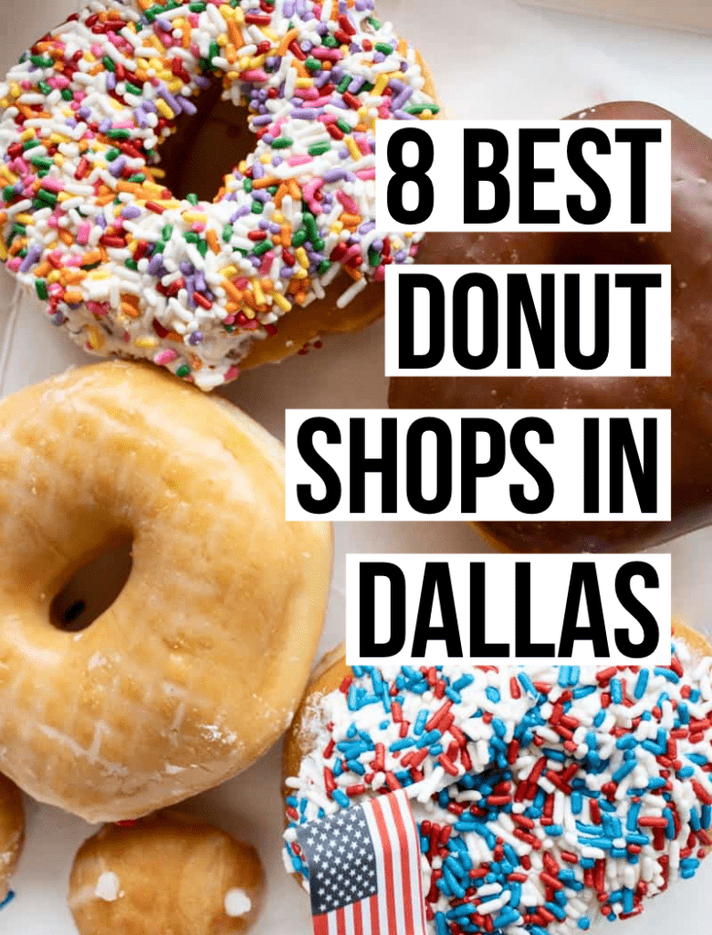 The Very Best Donuts in Dallas