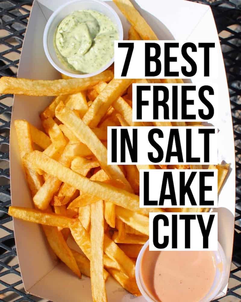 The very best fries in Salt Lake City