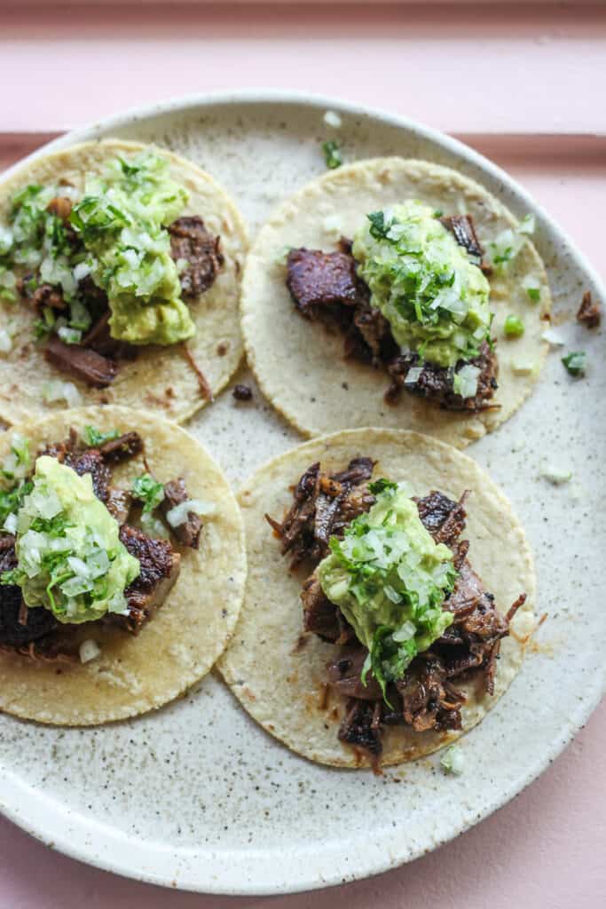 Tacos from Suerte in Austin, TX