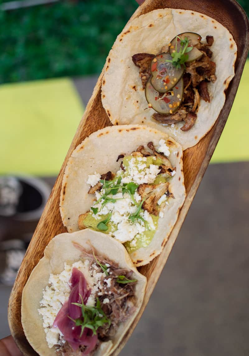 best tacos in Anaheim: URBANA Mexican Gastronomy