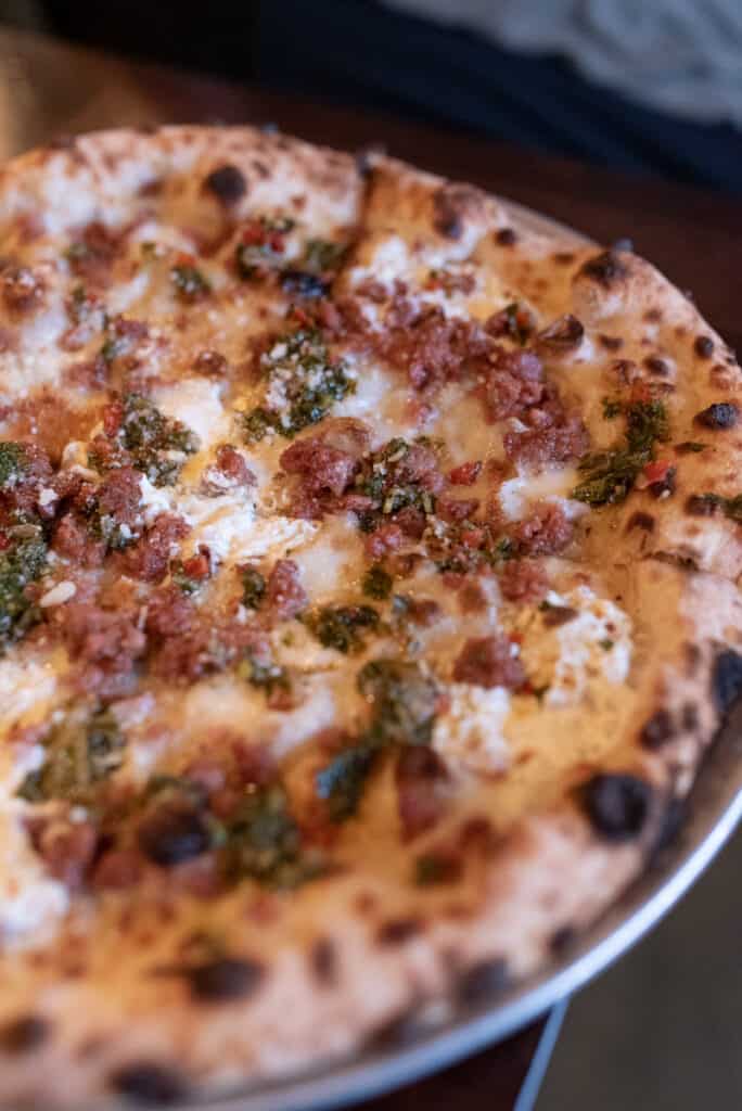 Fiorella: Salsiccia pizza by Best pizzas in San Francisco