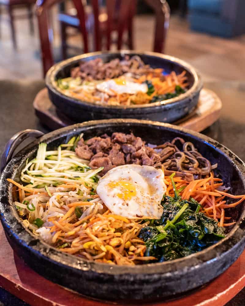 Gogi Korean food 