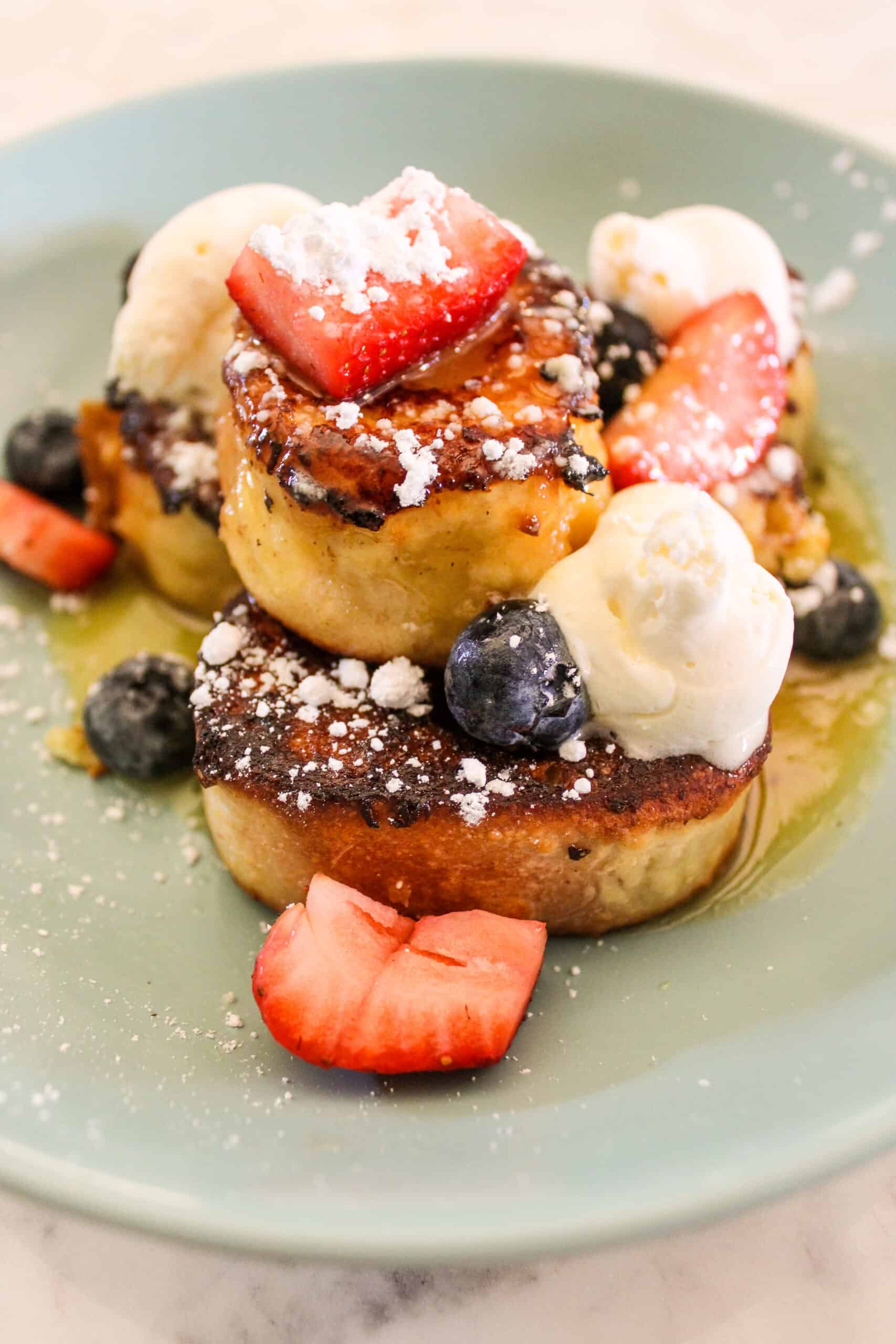 Pain perdu by Trolley Cottage Cafe - new restaurants in salt lake city