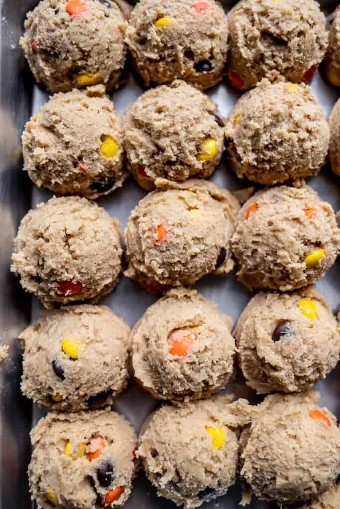 Reese's Pieces Cookies cookie dough