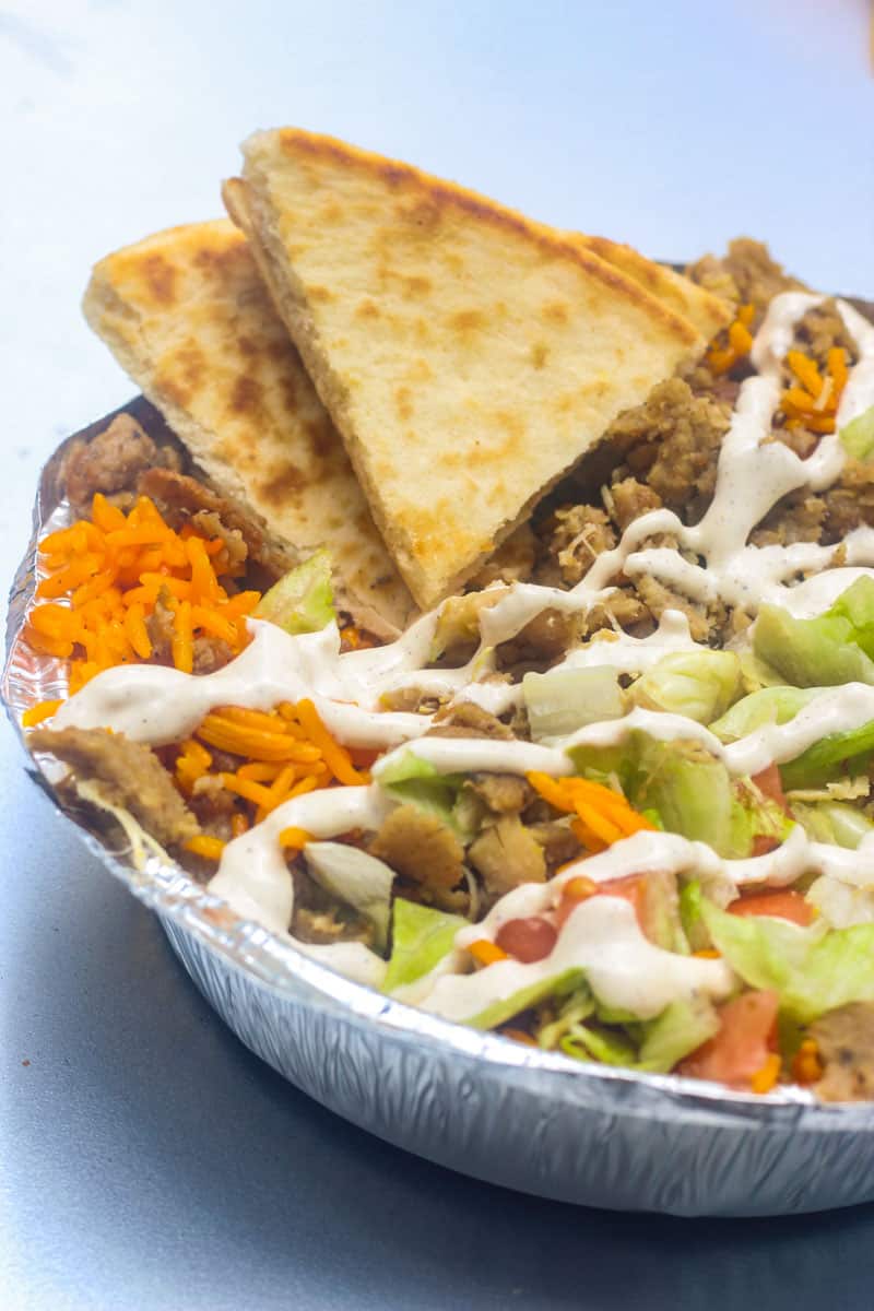 cheap eats in NYC: The Halal Guys