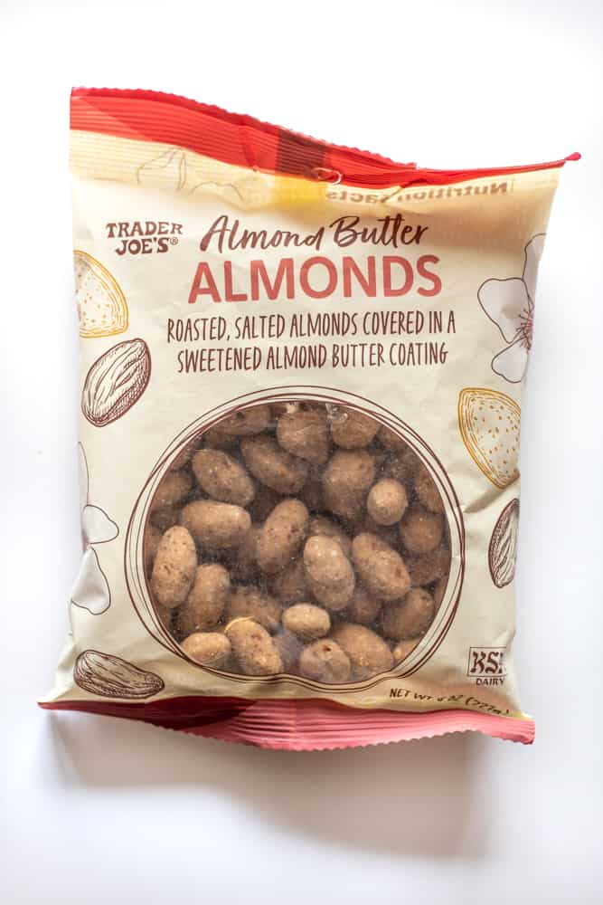 Best Trader Joe's Snacks: Almond Butter Almonds