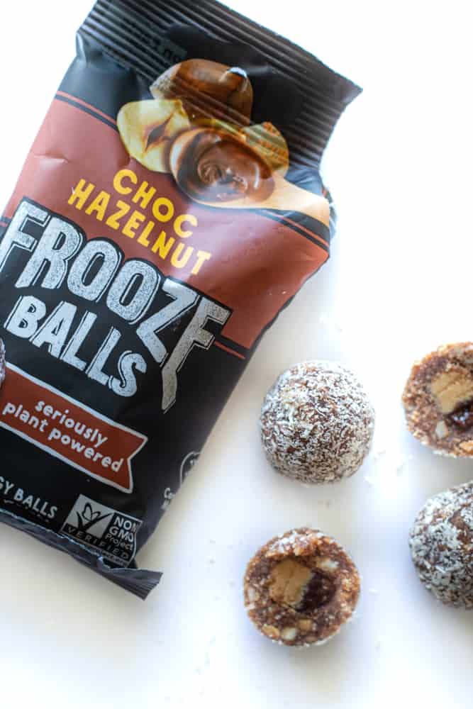 Choc Hazelnut Frooze Balls