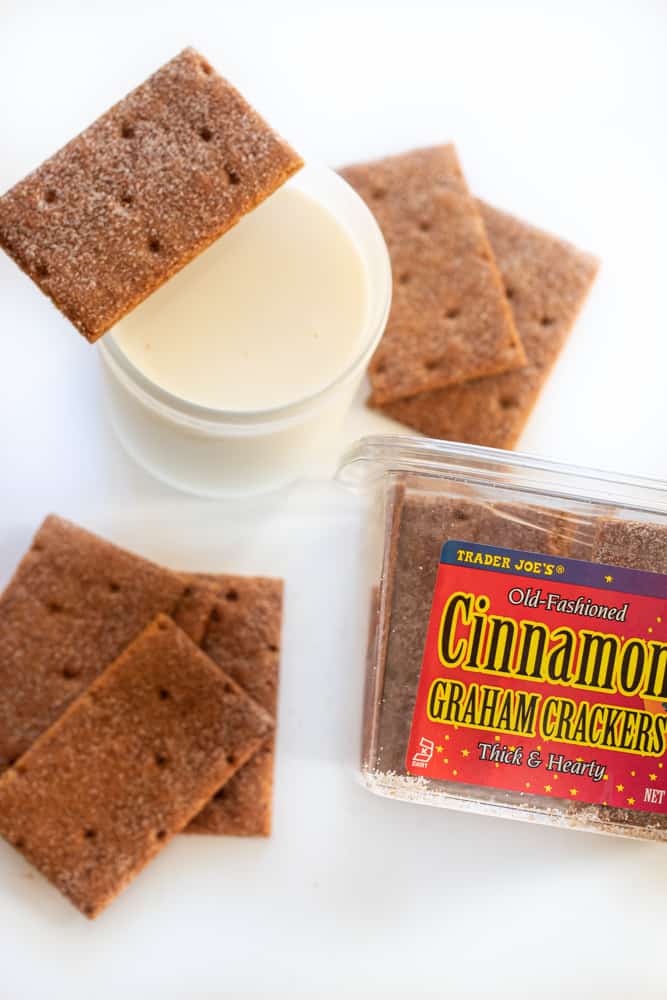 Old Fashion Cinnamon Graham Crackers