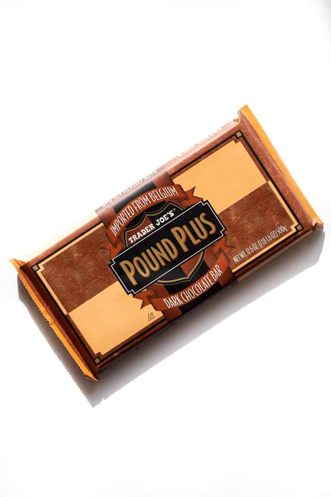 The Best Trader Joe's Chocolate: Pound Plus Dark Chocolate