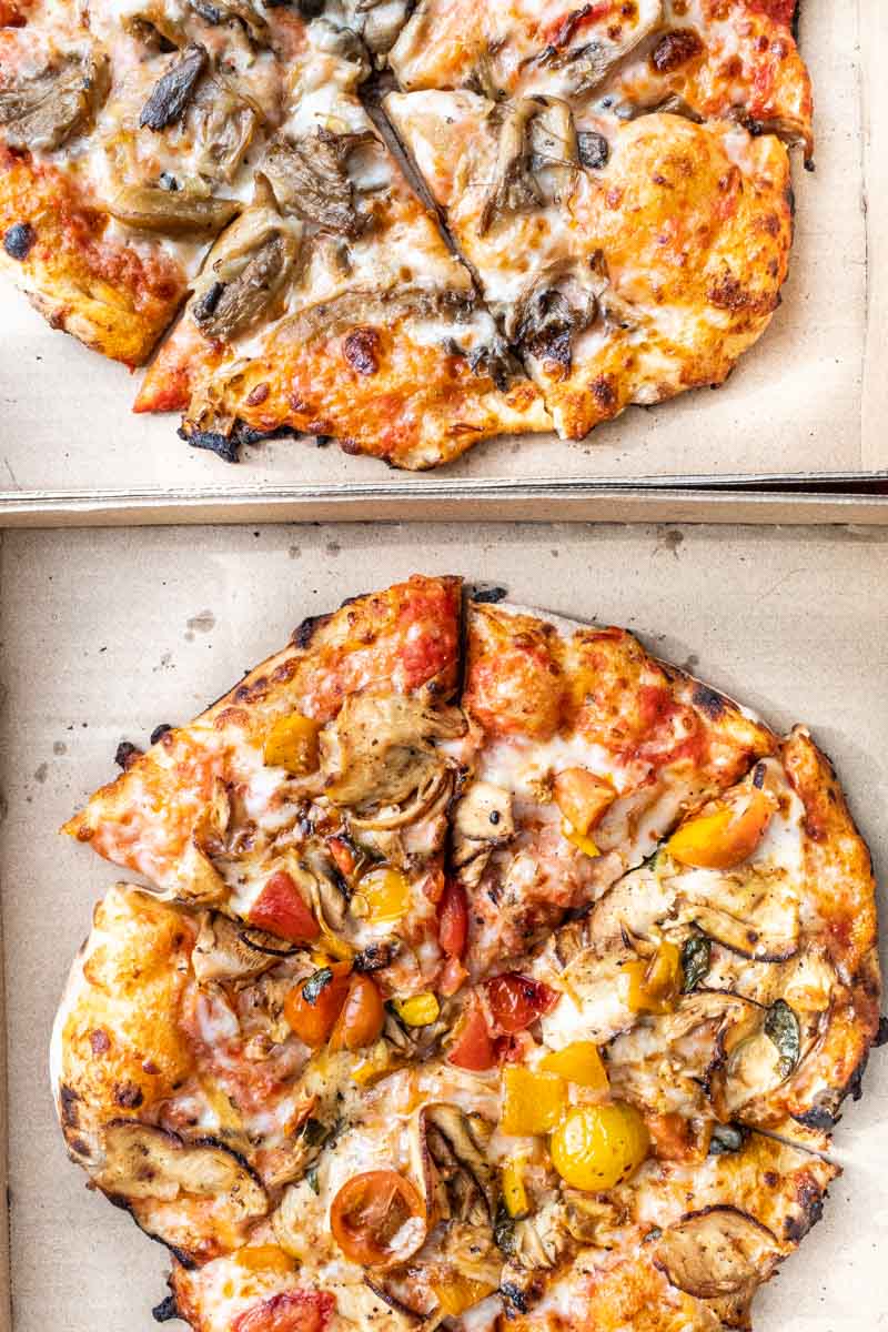 Central 9th Market's Mushroom Conserva pizza - Best Pizza in Salt Lake City