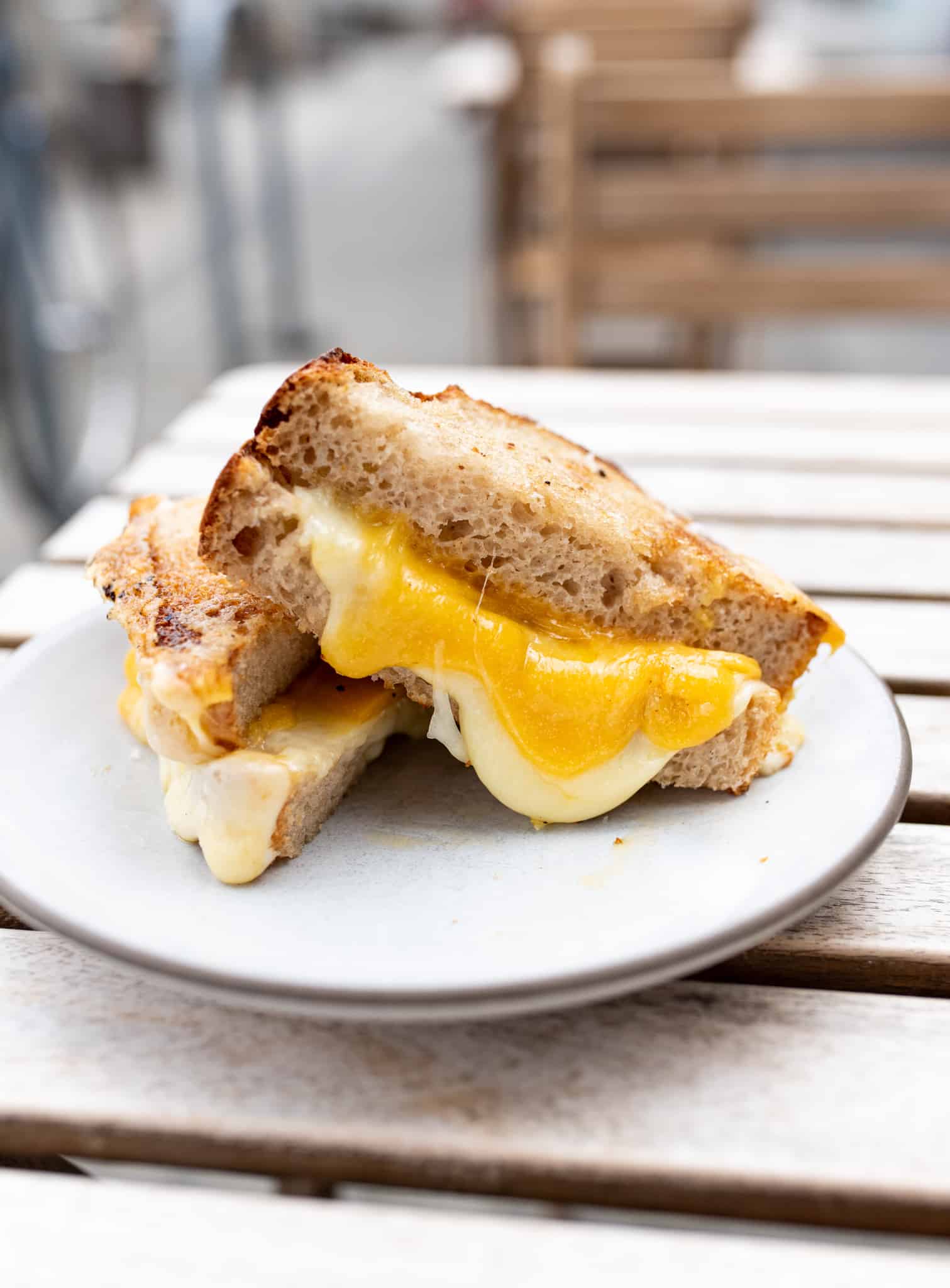 Grilled cheese sandwich by Outerlands, best sandwiches in san francisco