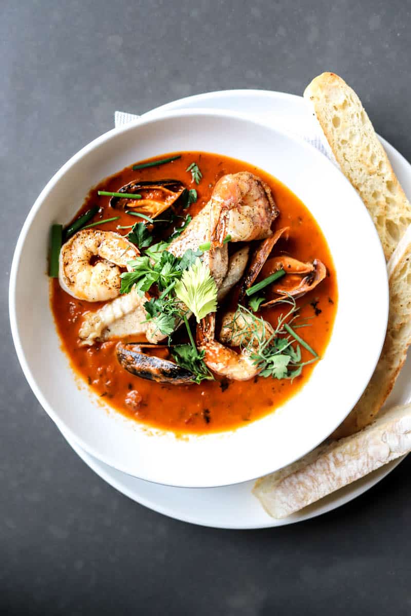 cioppino from Current Fish and Oyster