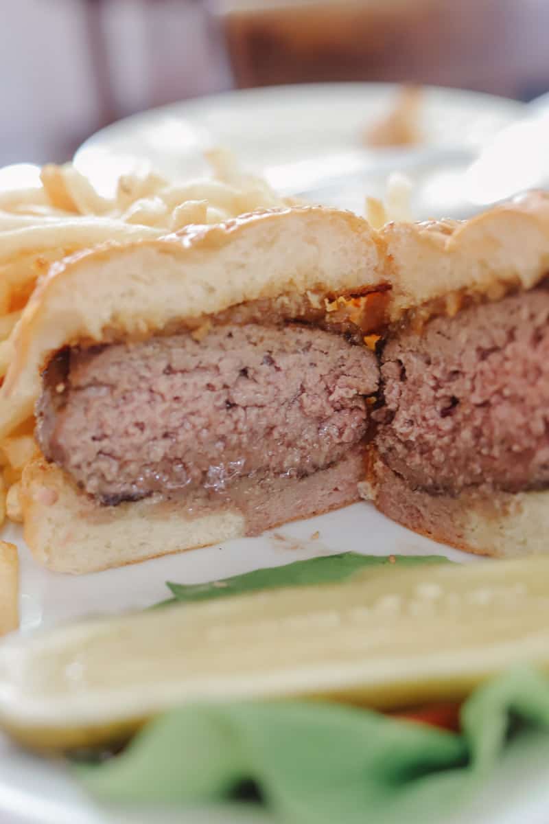 Minetta Tavern's black label burger, best burgers in NYC