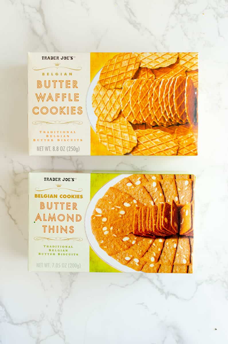 The best trader joe's cookies: butter waffle cookies