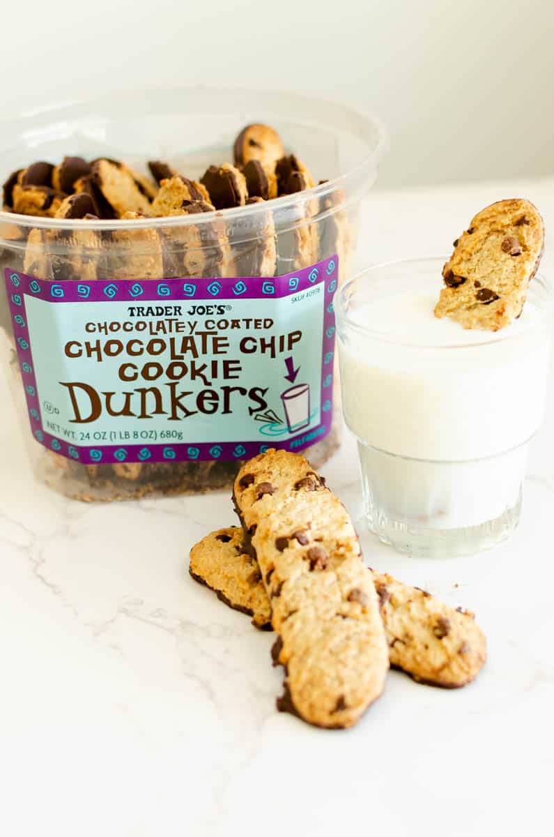 chocolate chip cookie dunkers