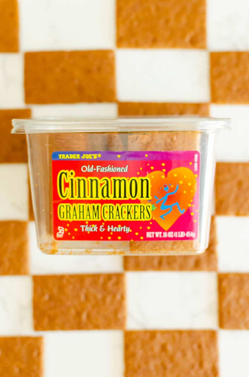 The best trader joe's cookies: cinnamon graham crackers