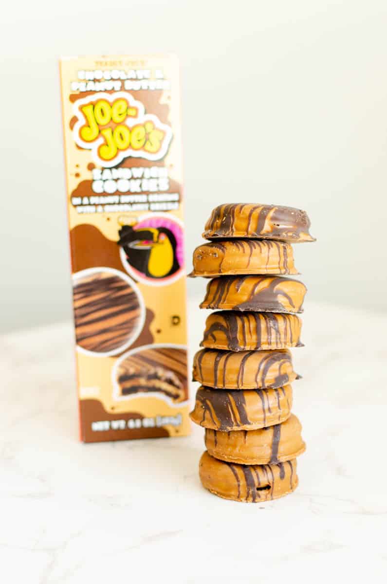Chocolate Peanut Butter Joe-Joe's Sandwich Cookies