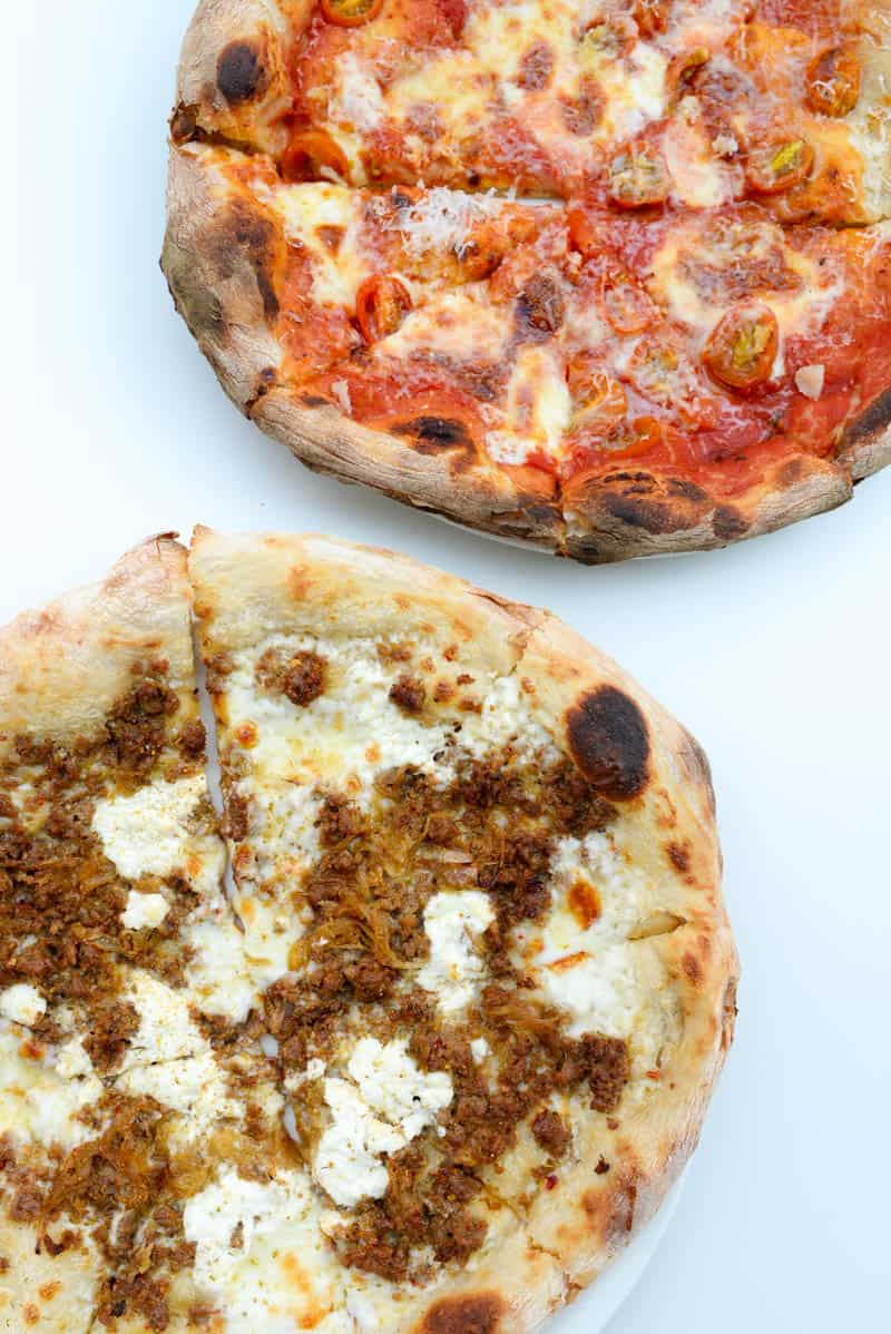 best restaurants in boise: pizza from The Wylder
