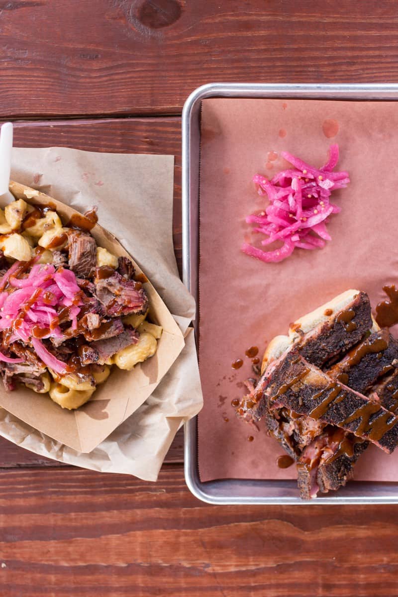 Wood Shop BBQ's pork spare ribs- seattle restaurants