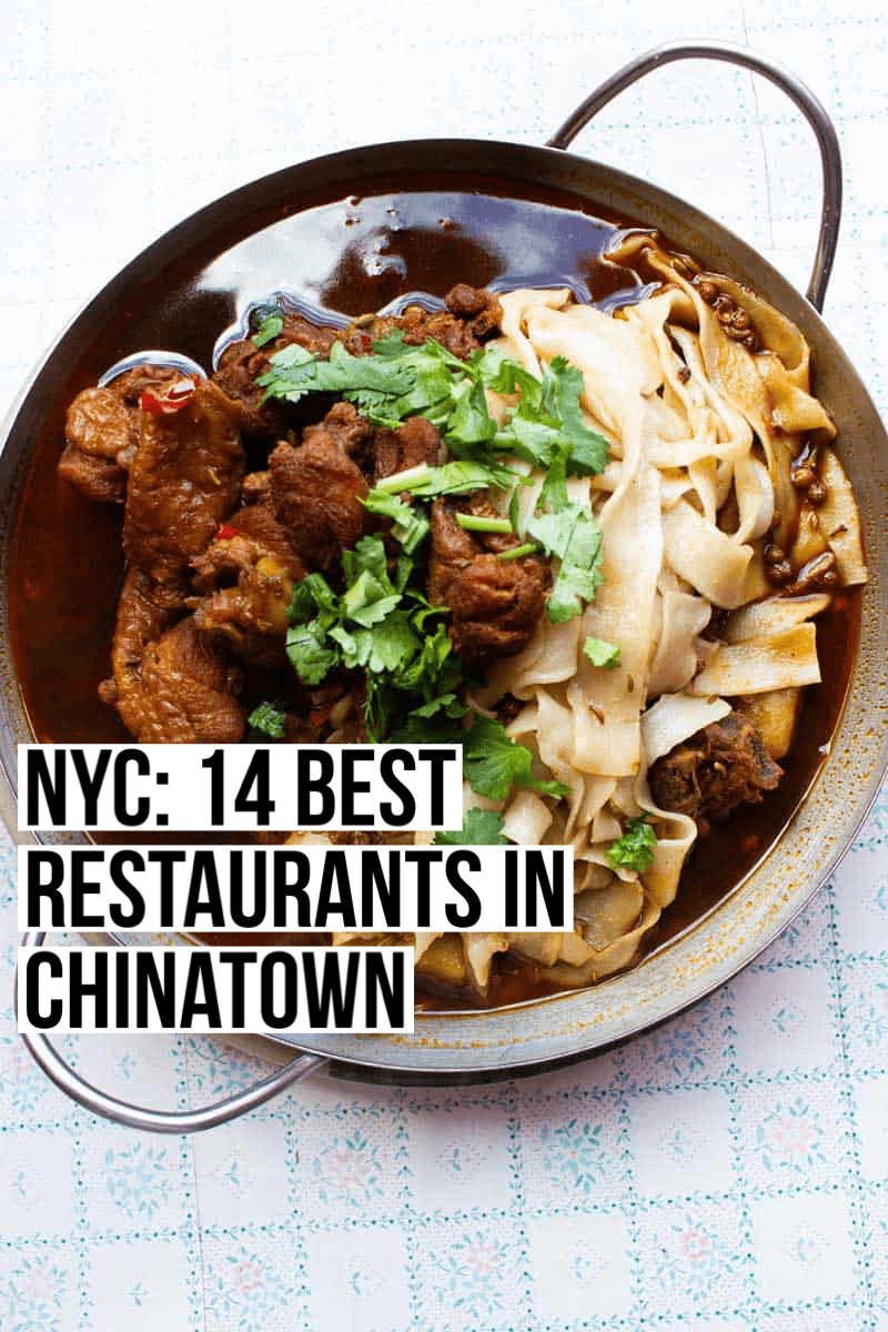 NYC: The 14 Best Restaurants in Chinatown