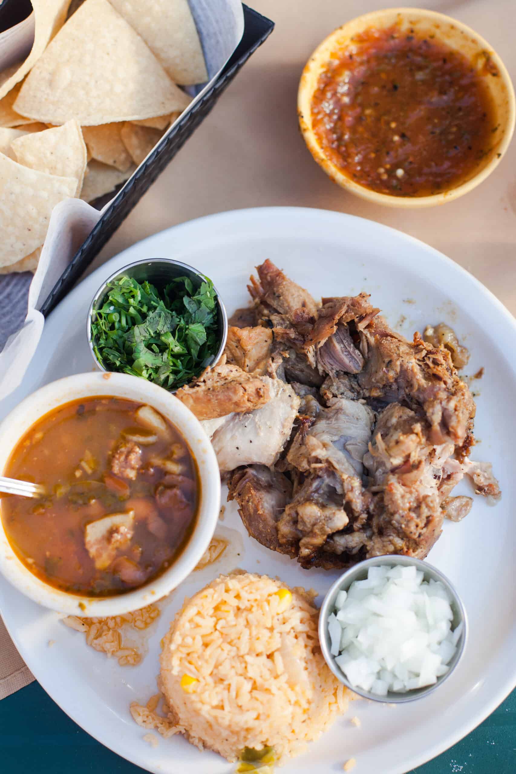 Mexican Restaurants in San Antonio: Ajuua Mexican Grill's fajita enchilada casserole