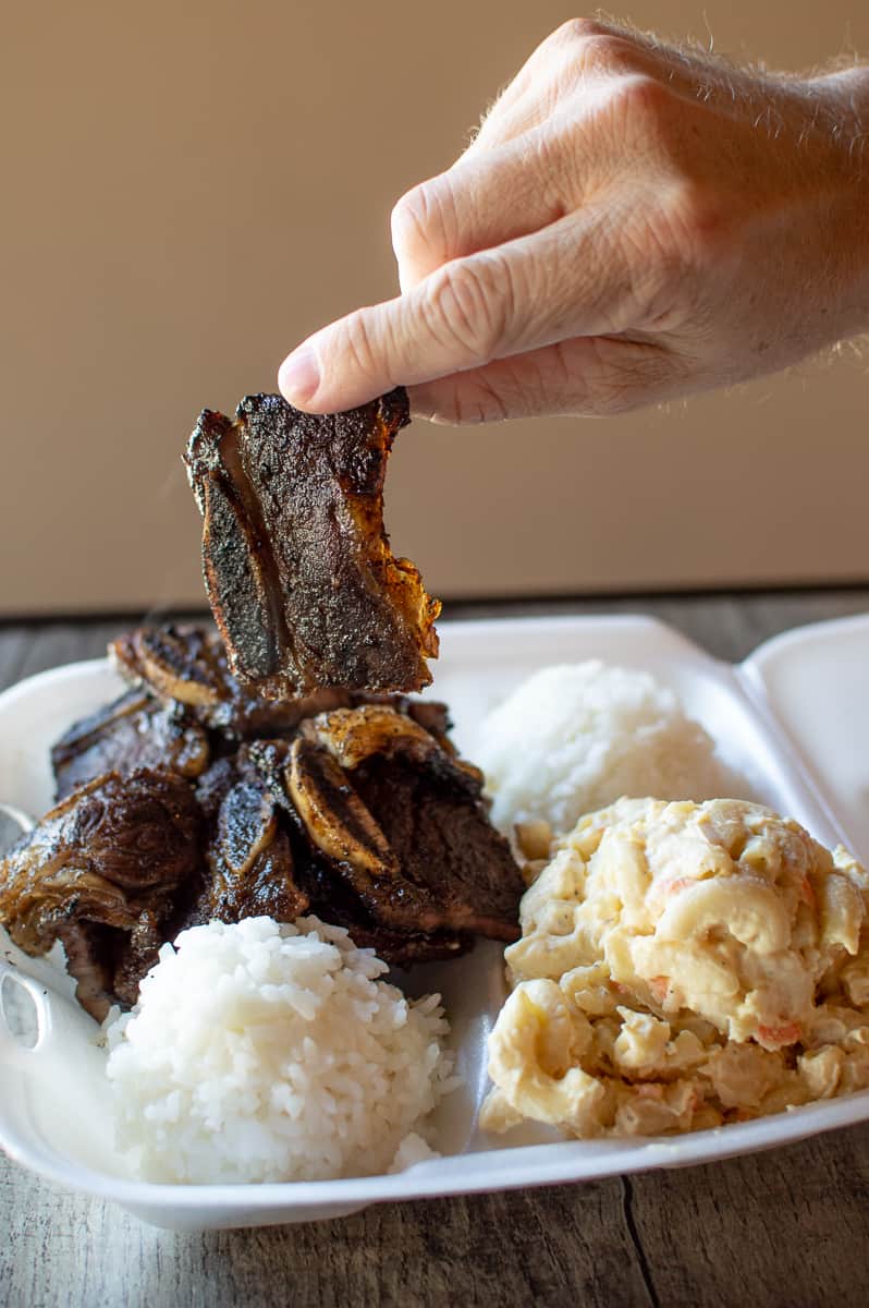 best restaurants in fullerton: Matiki Island Barbecue's short rib