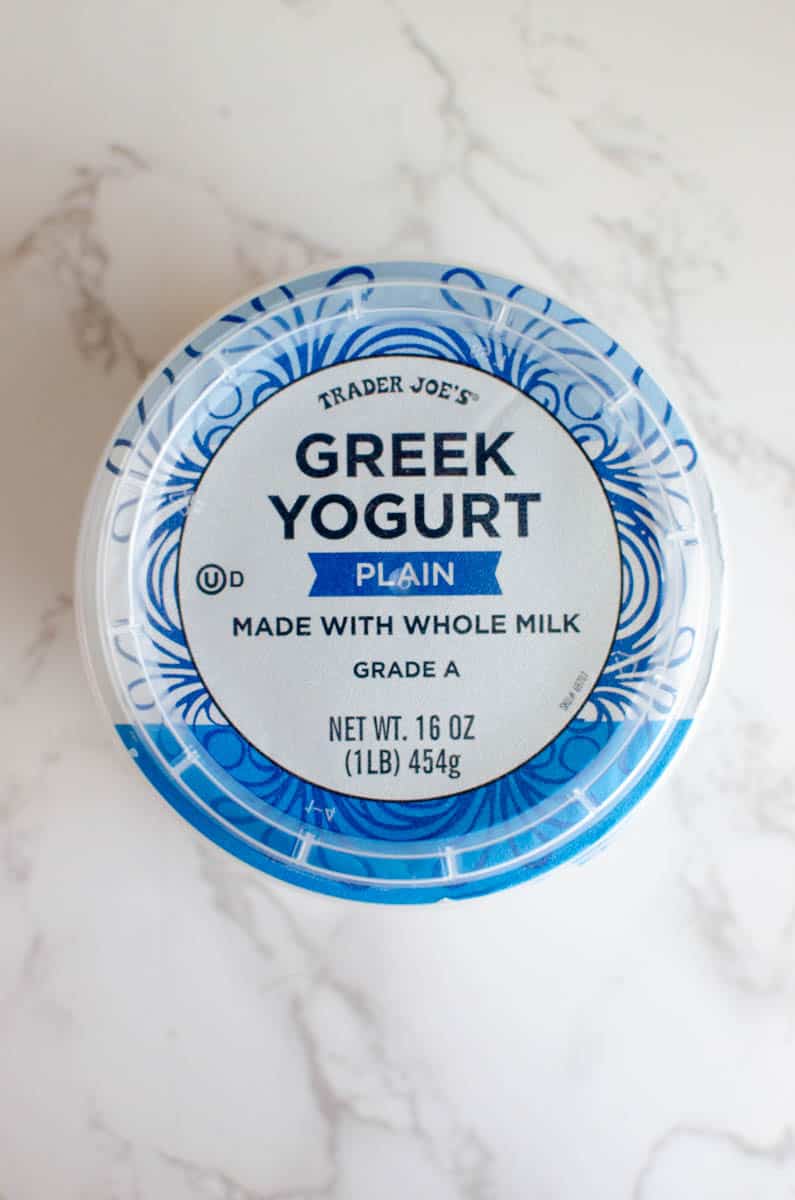 Trader Joe's Yogurt: plain whole milk