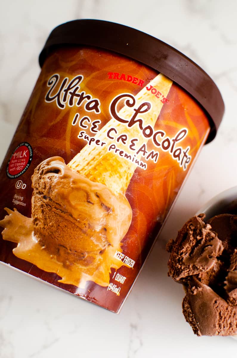 trader joe's desserts: Ultra Chocolate Ice Cream