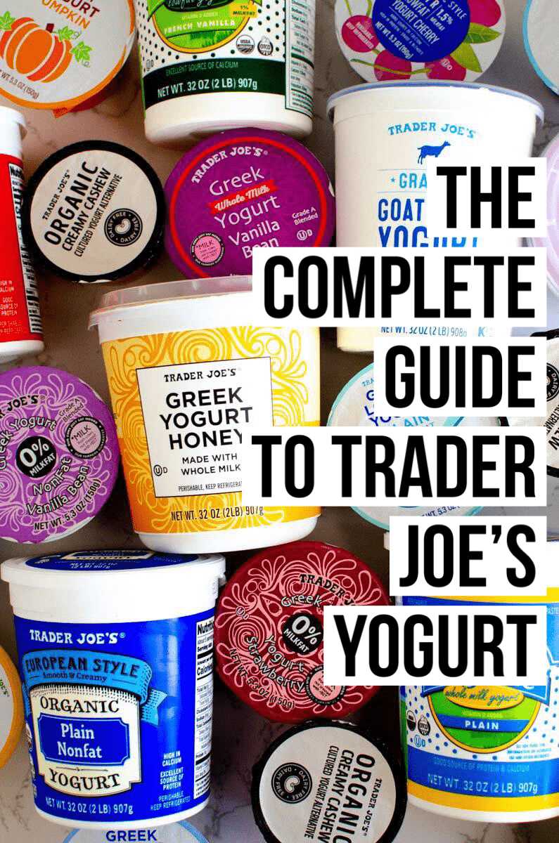 The complete guide to Trader Joe's yogurt