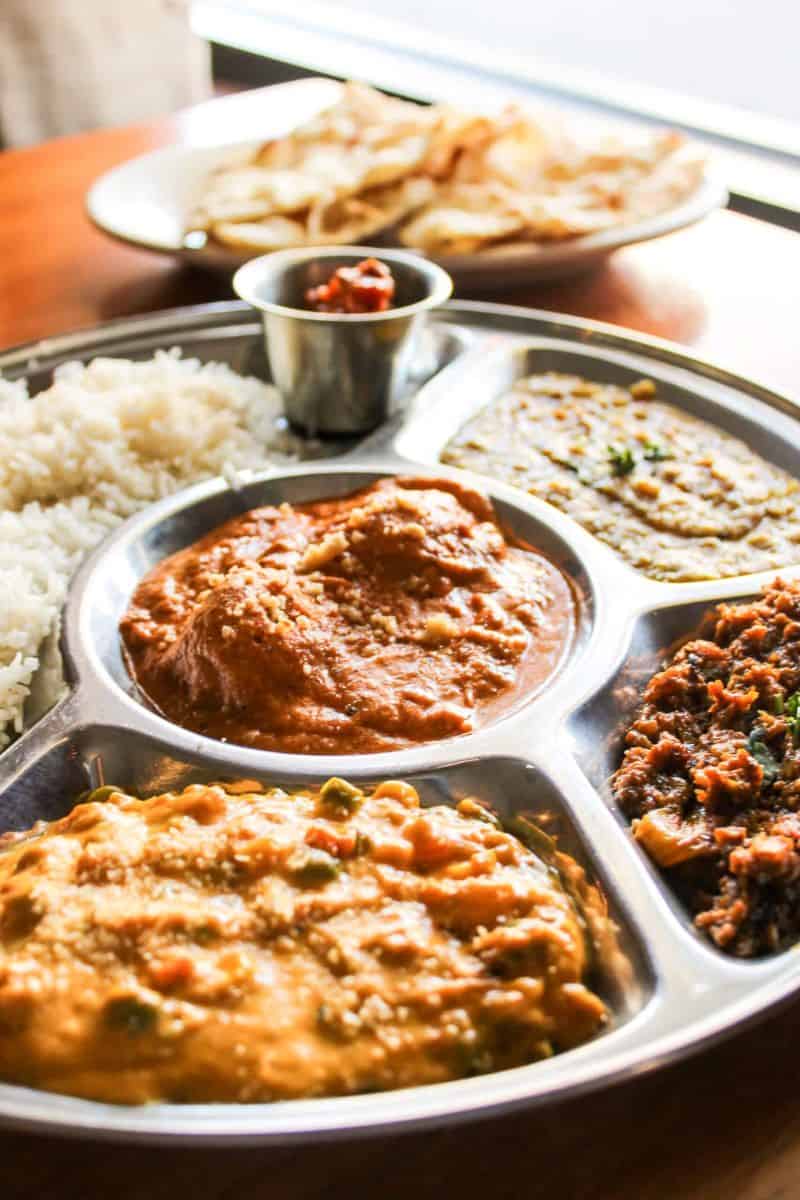 Indian Restaurants in Salt Lake City: Himalayan Kitchen's Nepali Dal Bhat