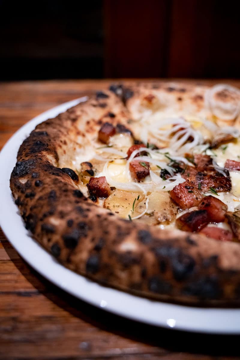 best pizza in seattle: Lupo
