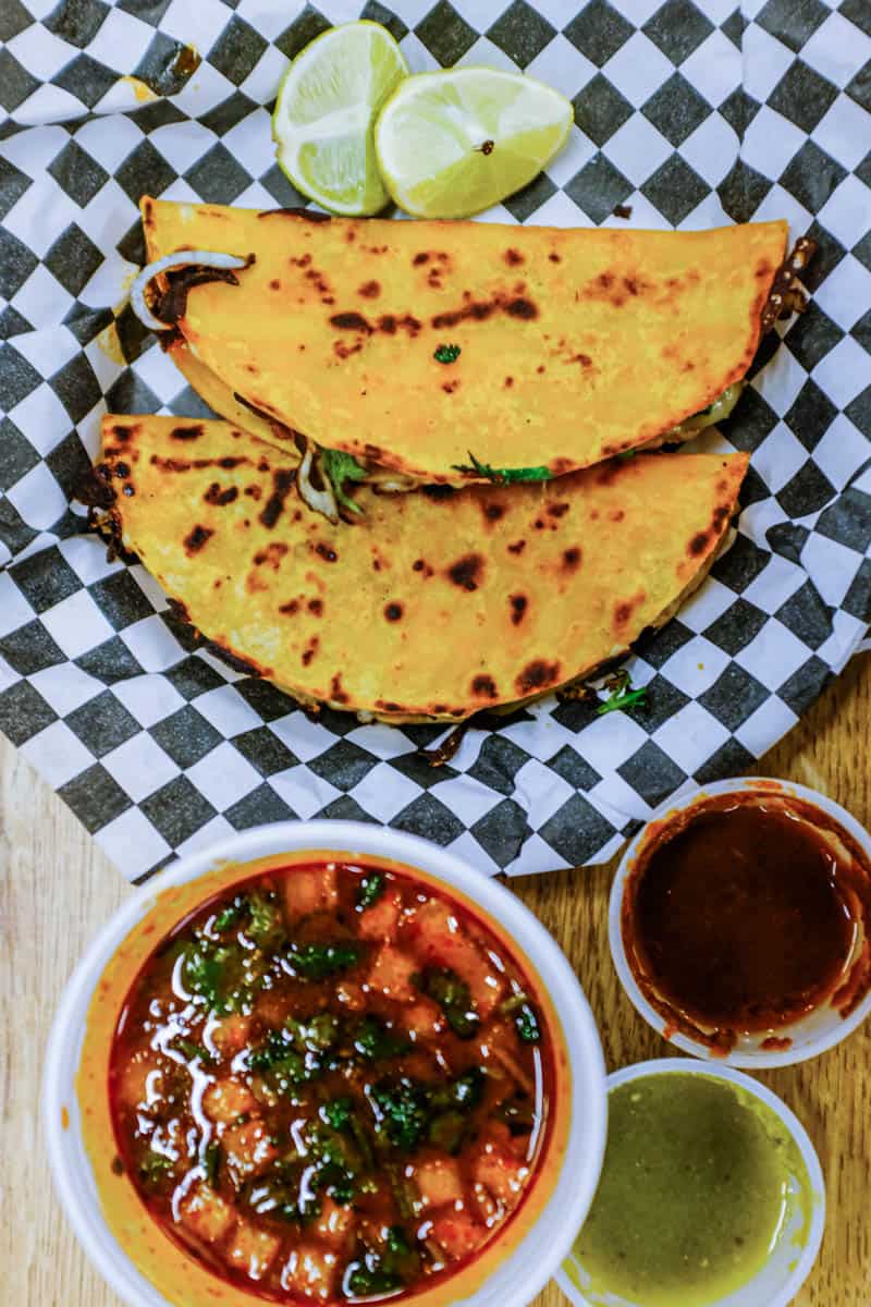 Cocina Familiar's birria and tacos