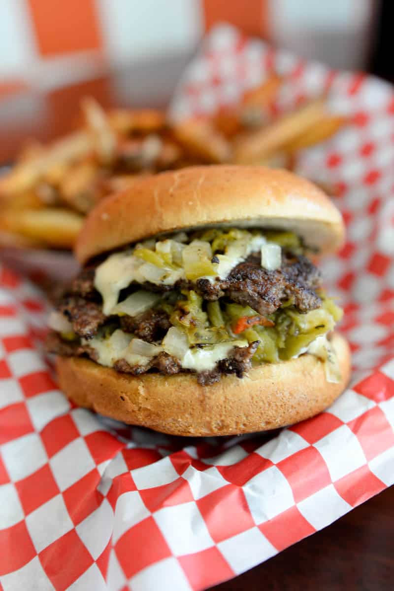 Tempe restaurants: Coney Grill's signature burger