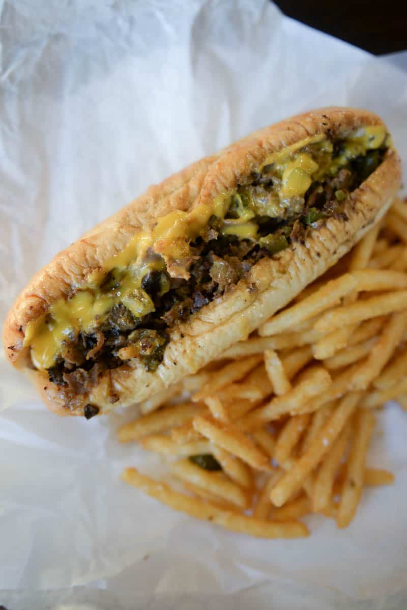 Sandwich by Forfathers Cheesesteaks