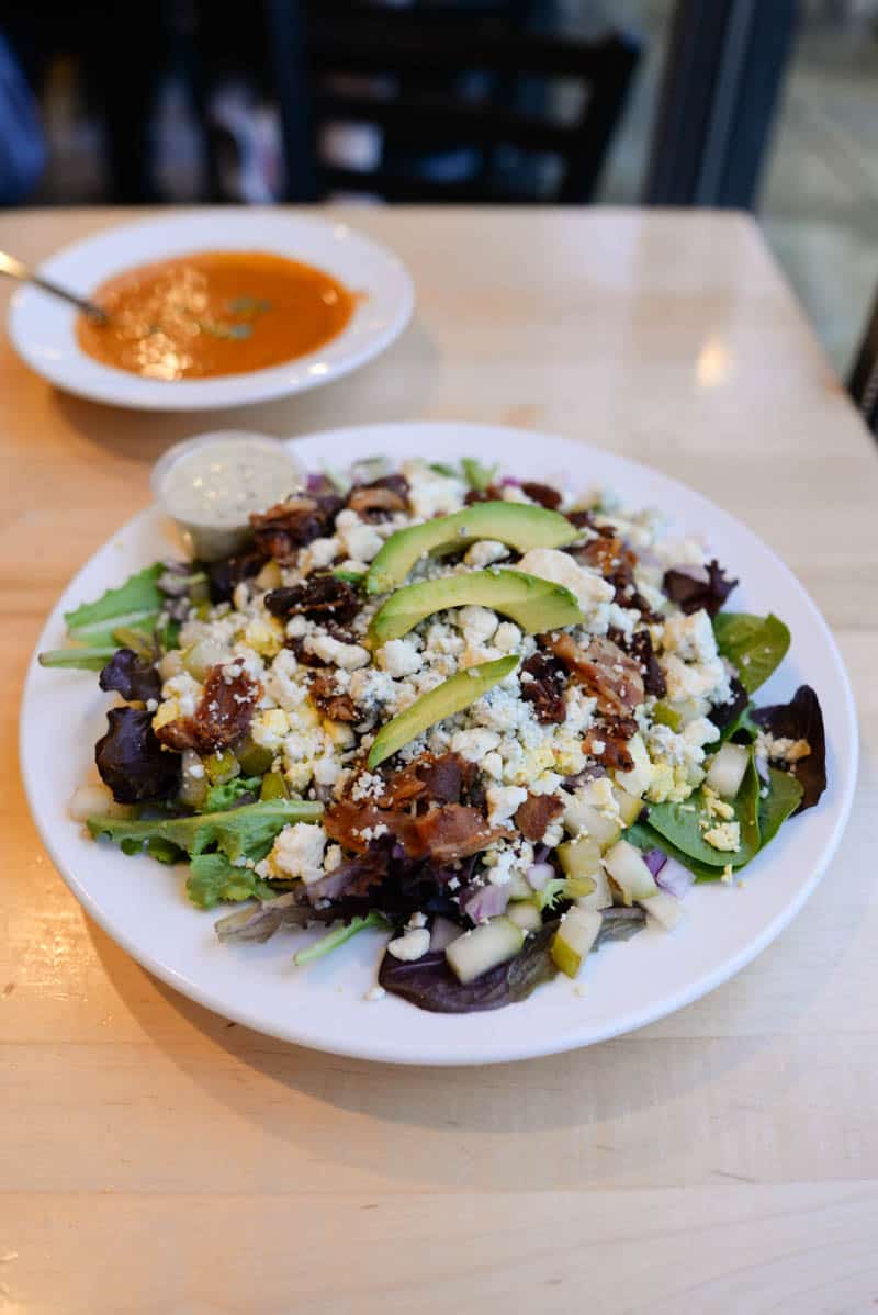 Tempe restaurants: Perfect Pear Bistro's heaping salad