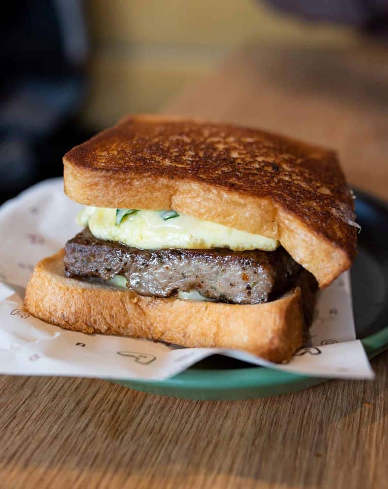 best brunch in San Francisco: Automat's breakfast sandwich