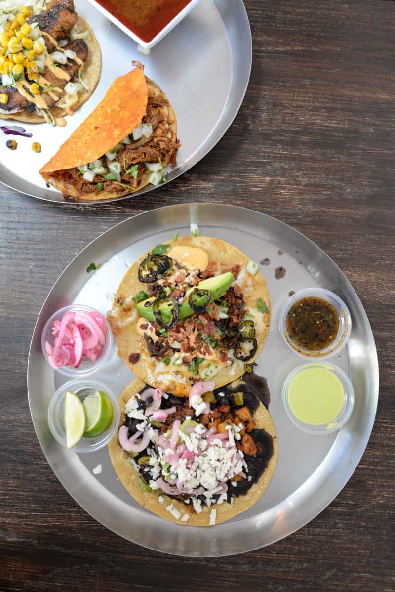 Just Tacos and More's fiesta of flavors: Authentic and tantalizing tacos that will spice up your taste buds.