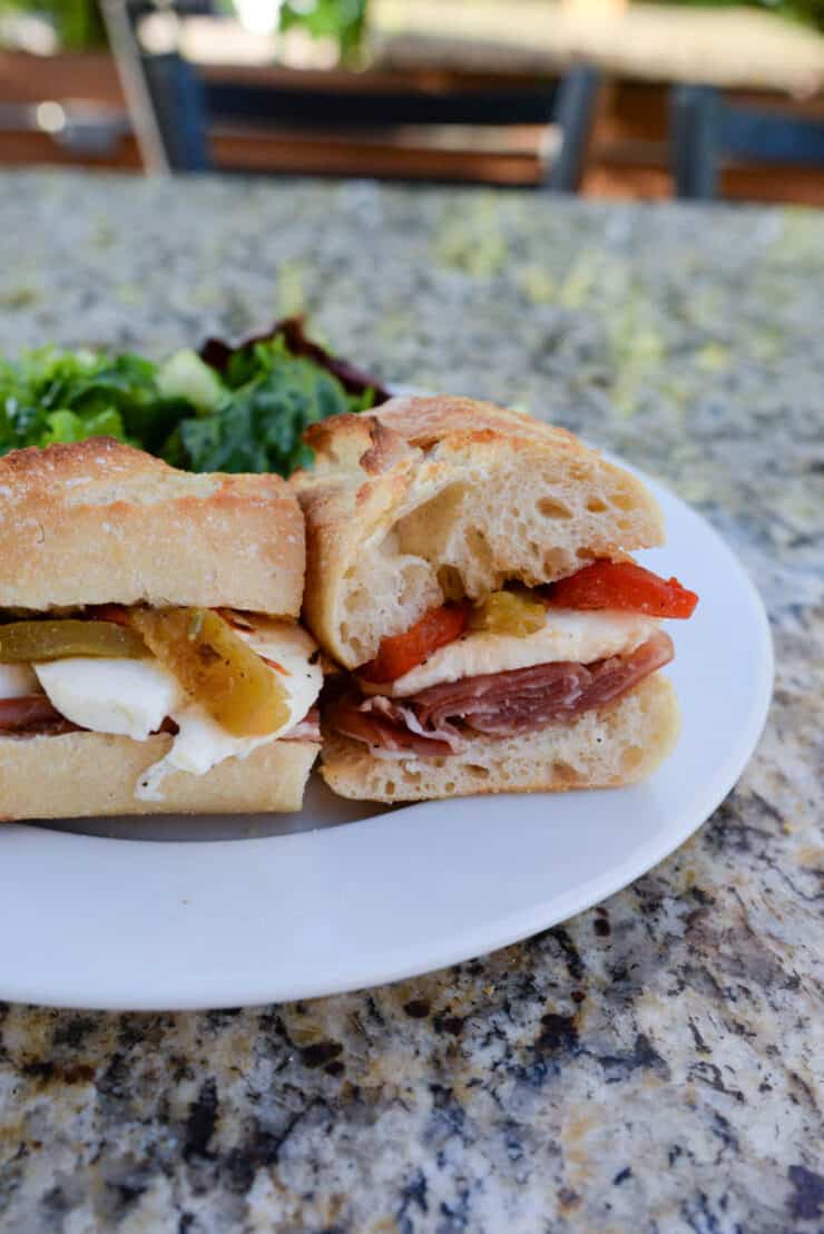 Andreoli Italian Grocer European-style sandwiches