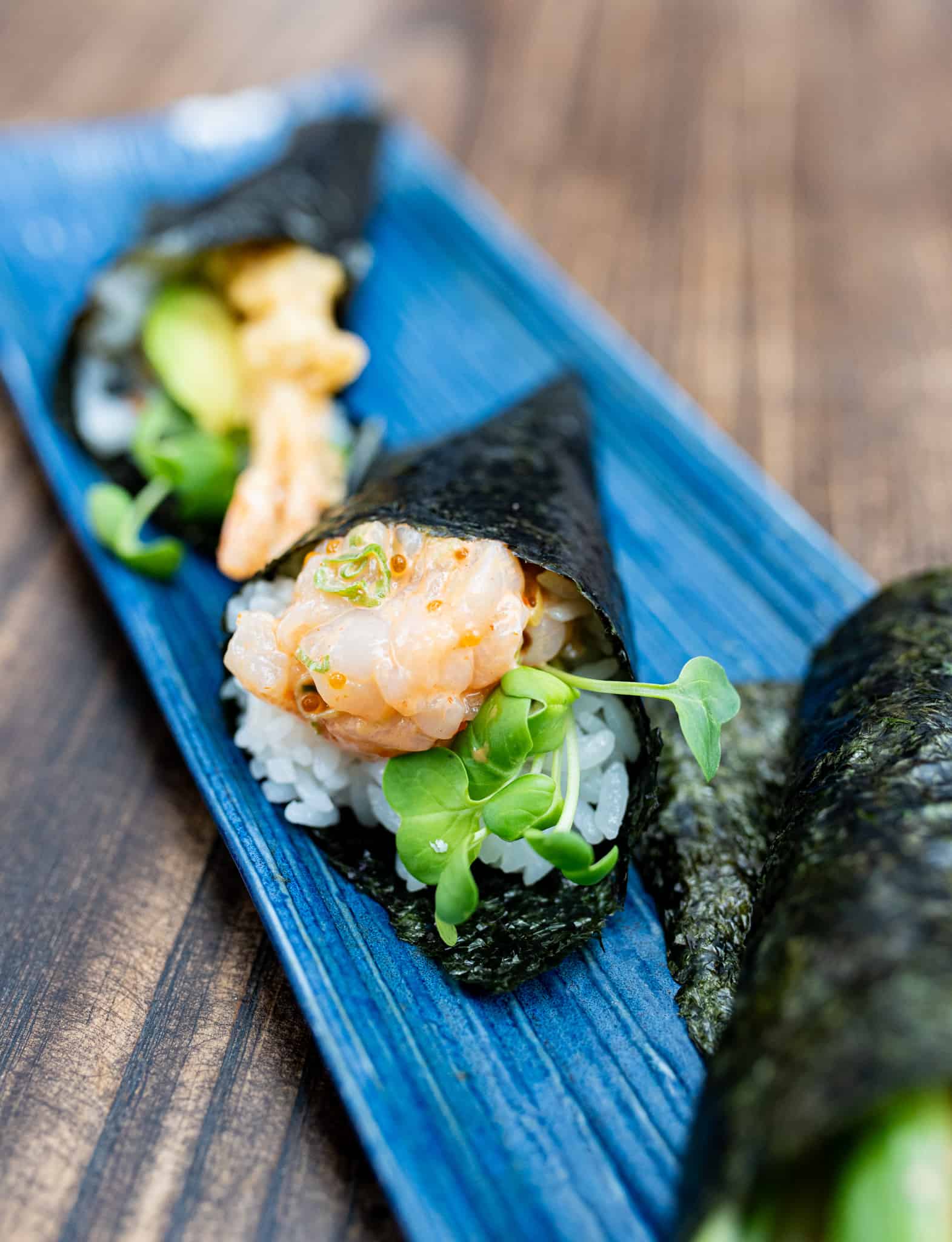 best sushi in San Francisco: Ace Wasabi's Rock n Roll