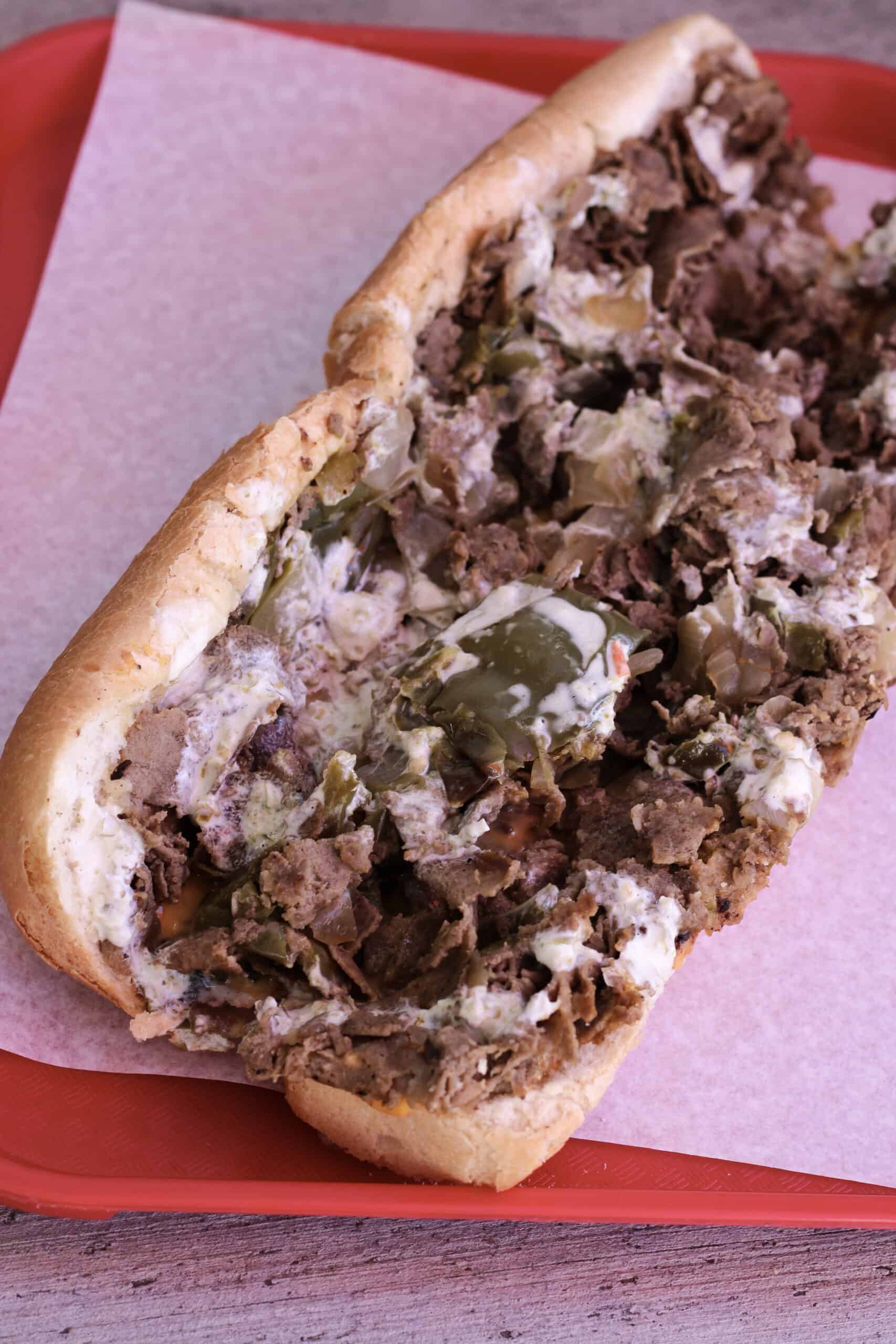 Philly Cheesesteak by Moochie's Meatballs and More