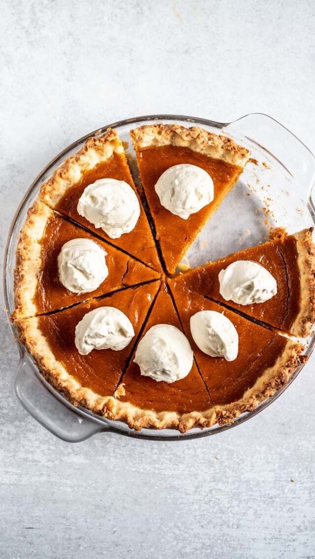 Coconut pumpkin pie is the perfect twist on classic pumpkin pie! Because coconut + pumpkin are a match made in heaven! 🧡  COCONUT PUMPKIN PIE RECIPE 💫  COCONUT PIE CRUST  1 cup + 2 Tablespoons all-purpose flour
1/2 cup sweetened coconut flakes
1/2 cup (1 stick) cold unsalted butter
1 Tablespoon sugar
1/2 teaspoon salt
1/3 cup ice cold water  COCONUT PUMPKIN PIE FILLING  1 cup sugar
1/2 Tablespoon pumpkin pie spice
1/2 teaspoon salt
3 large eggs
1 15-ounce can pumpkin puree
1/2 cup heavy whipping cream
1 Tablespoon coconut extract  HOMEMADE WHIPPED CREAM  2 cups heavy whipping cream
1/2 cup powdered sugar  Get the full, printable recipe on femalefoodie.com (click our “recipes” link on @femalefoodie or google “female foodie coconut pumpkin pie”).  #femalefoodie #femalefoodierecipe #pumpkinpie #hoorayforthepumpkinpie #pierecipe #thanksgiving #thanksgivingrecipes #thanksgivingpie