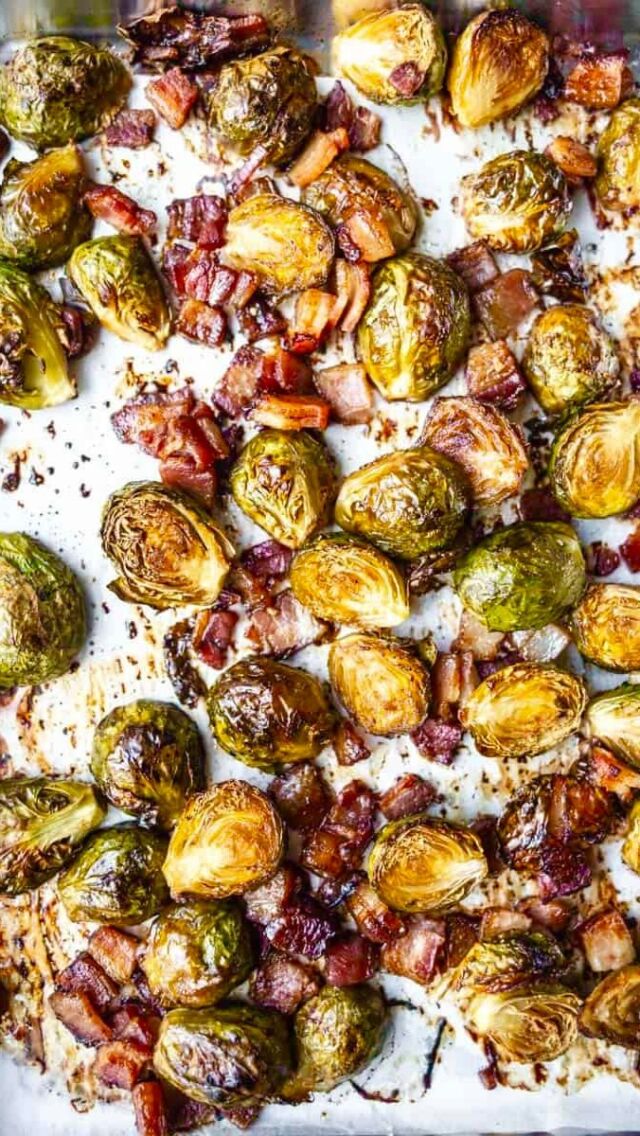BALSAMIC GLAZED BRUSSELS SPROUTS ❤️
(WITH BACON 🫶🏼)  Get the full recipe on femalefoodie.com 🥰  PS- this recipe is part of our Galentine’s Dinner Party series. To get all of the recipes straight to your inbox, comment the word “valentine” below. ❤️🧡💛🩷  #femalefoodie #femalefoodierecipe #femalefoodiedinnerparty #galentinesday #valentinesdaydinner #brusselssprouts #easysidedish #easyappetizers